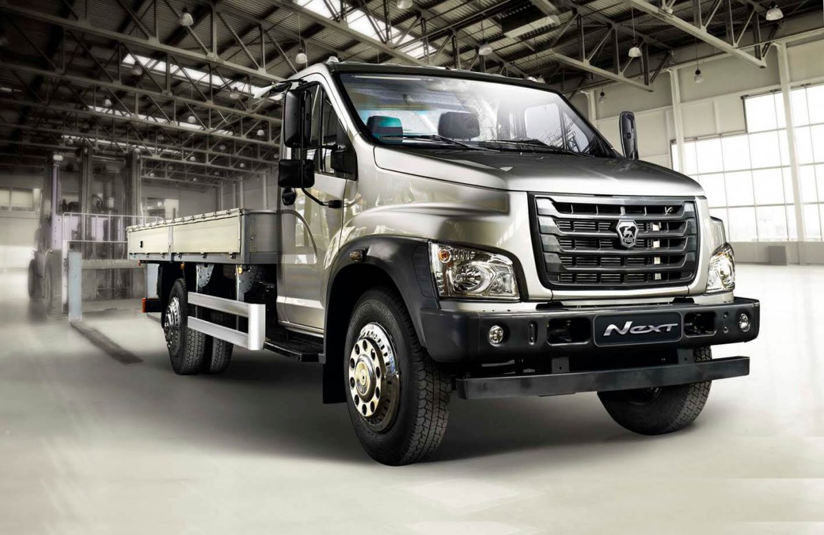 Грузовик газон Некст