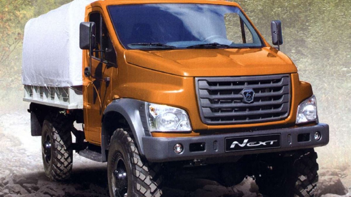 ГАЗ 3308 Некст