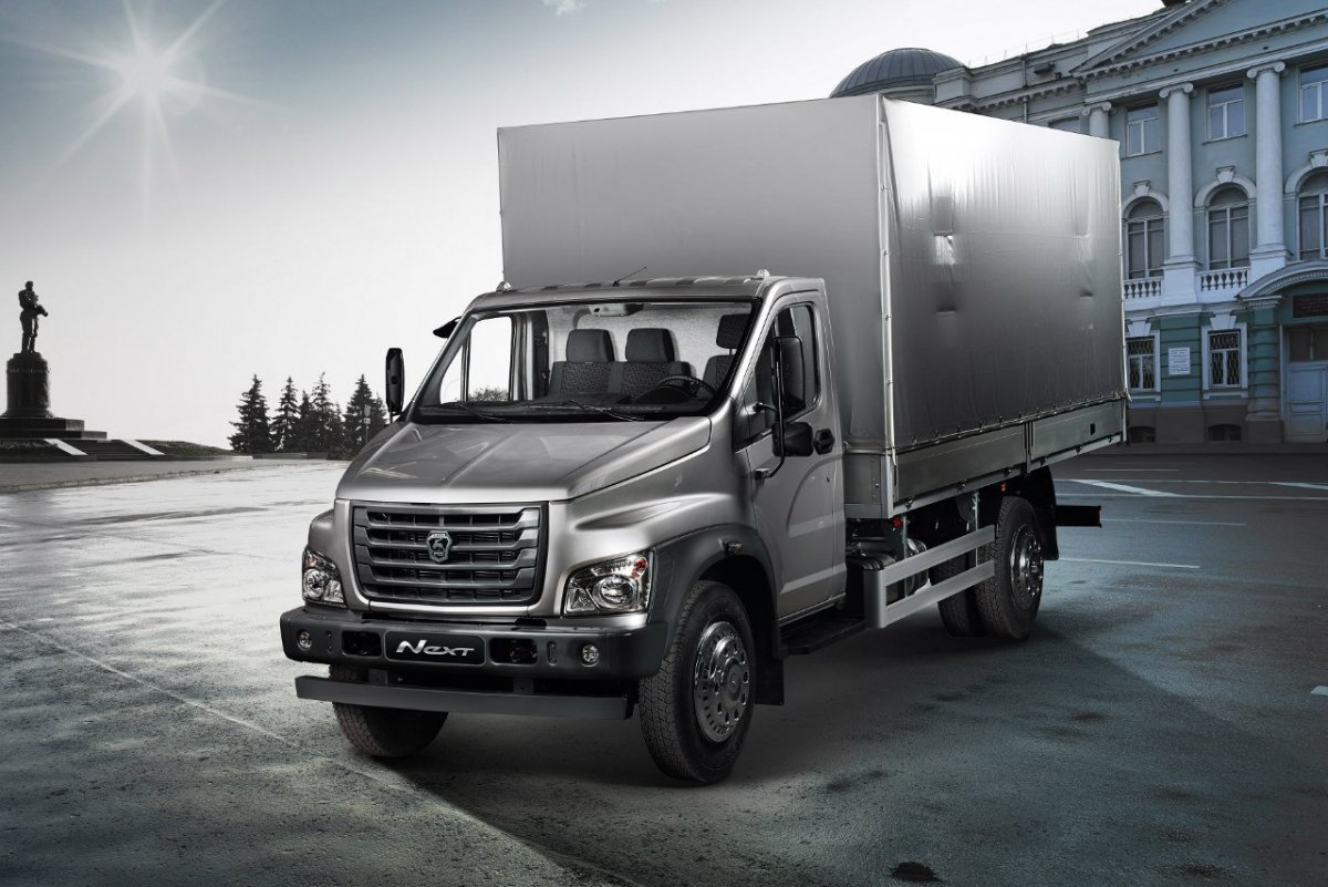 Газон Некст грузовой