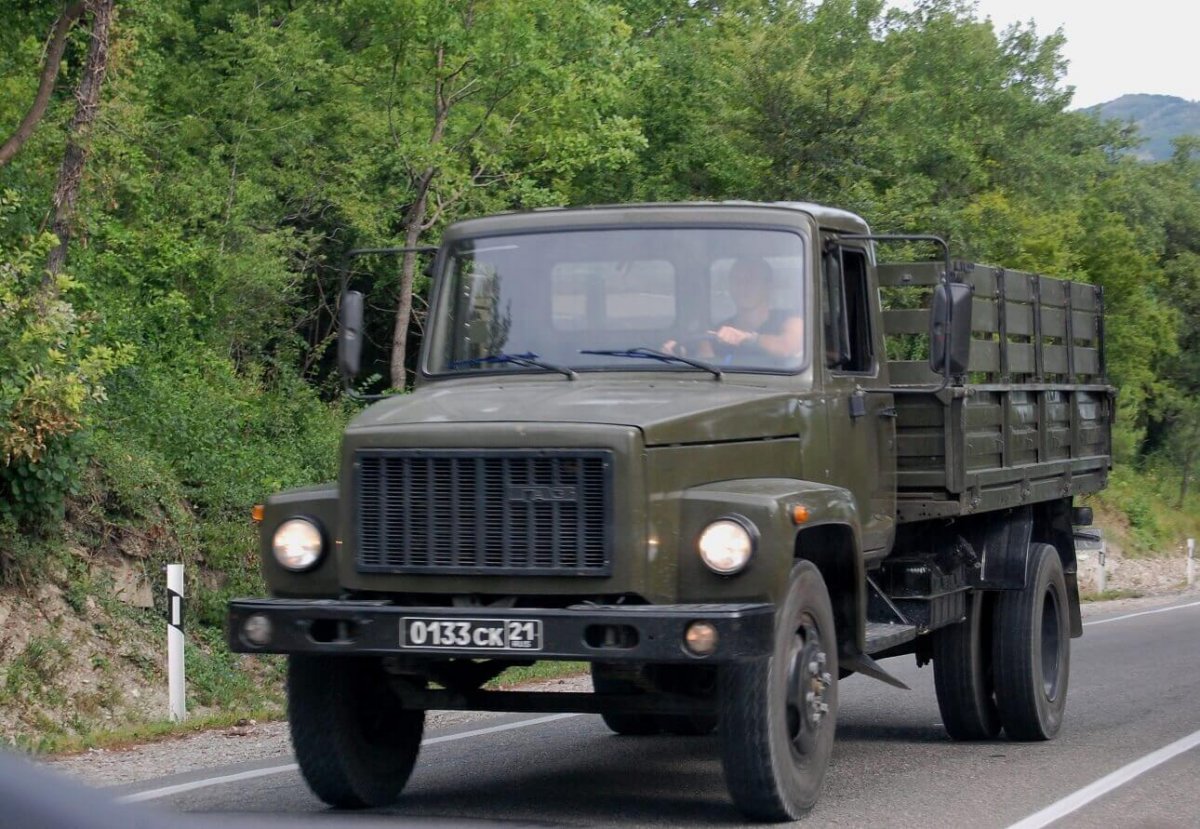 ГАЗ 53 3307