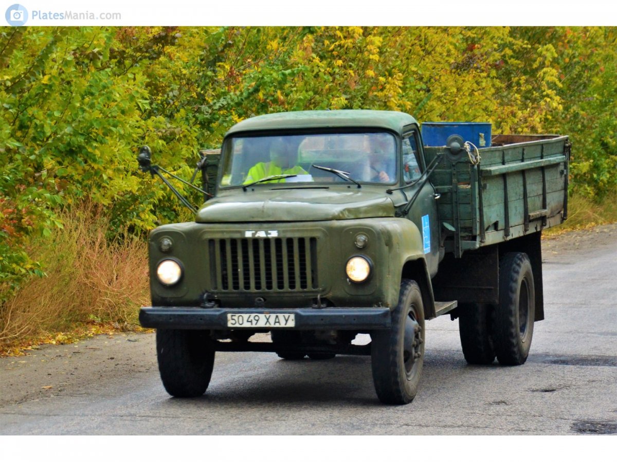 ГАЗ 53-12 бортовой