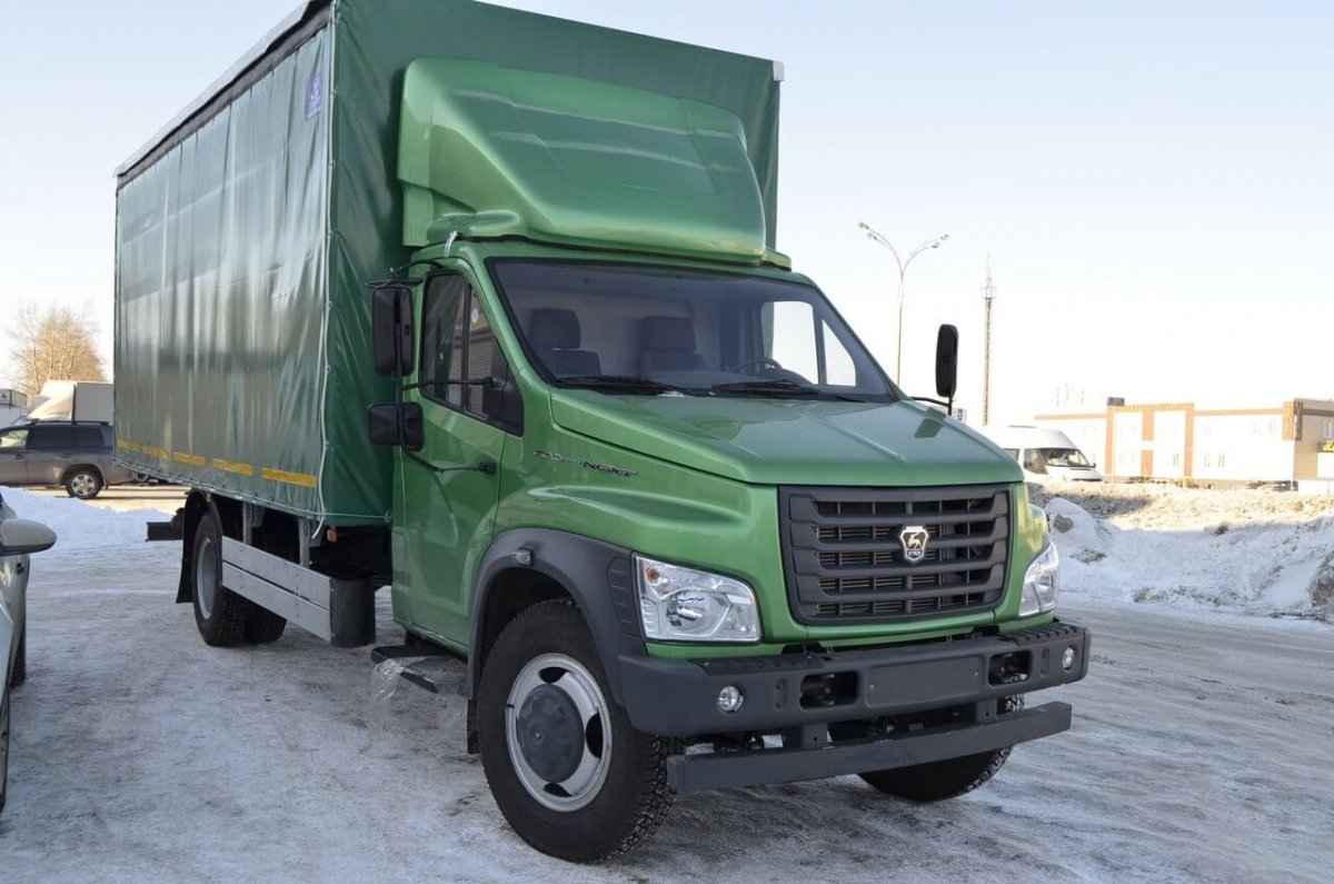 ГАЗ 3307 Некст