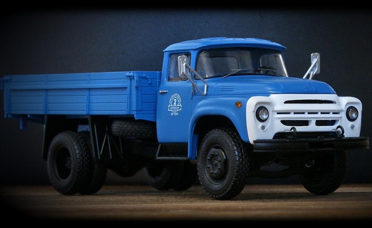 ЗИЛ 130 грузовой бортовой