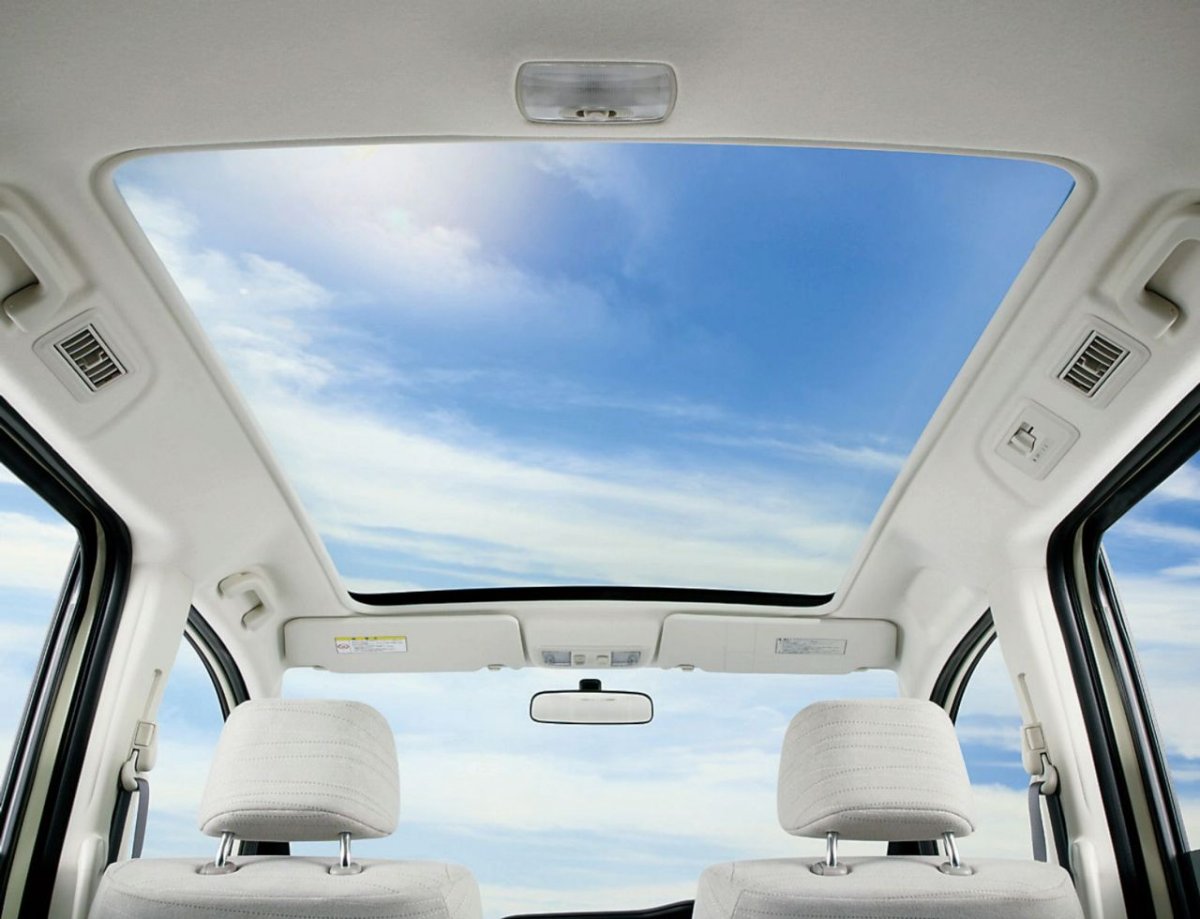 Хонда Степвагон с панорамной крышей