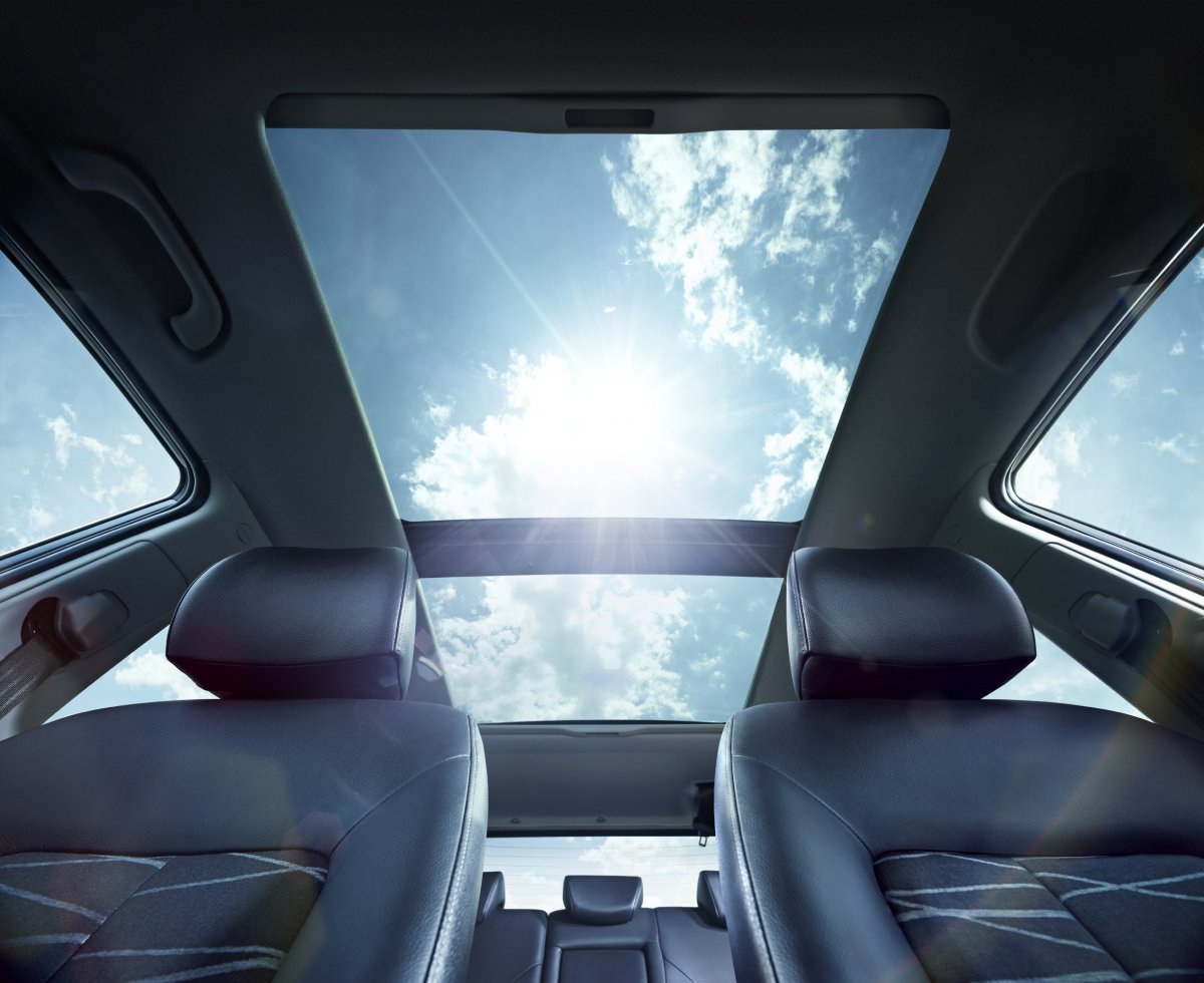 Чери Тигго 7 про панорамная крыша