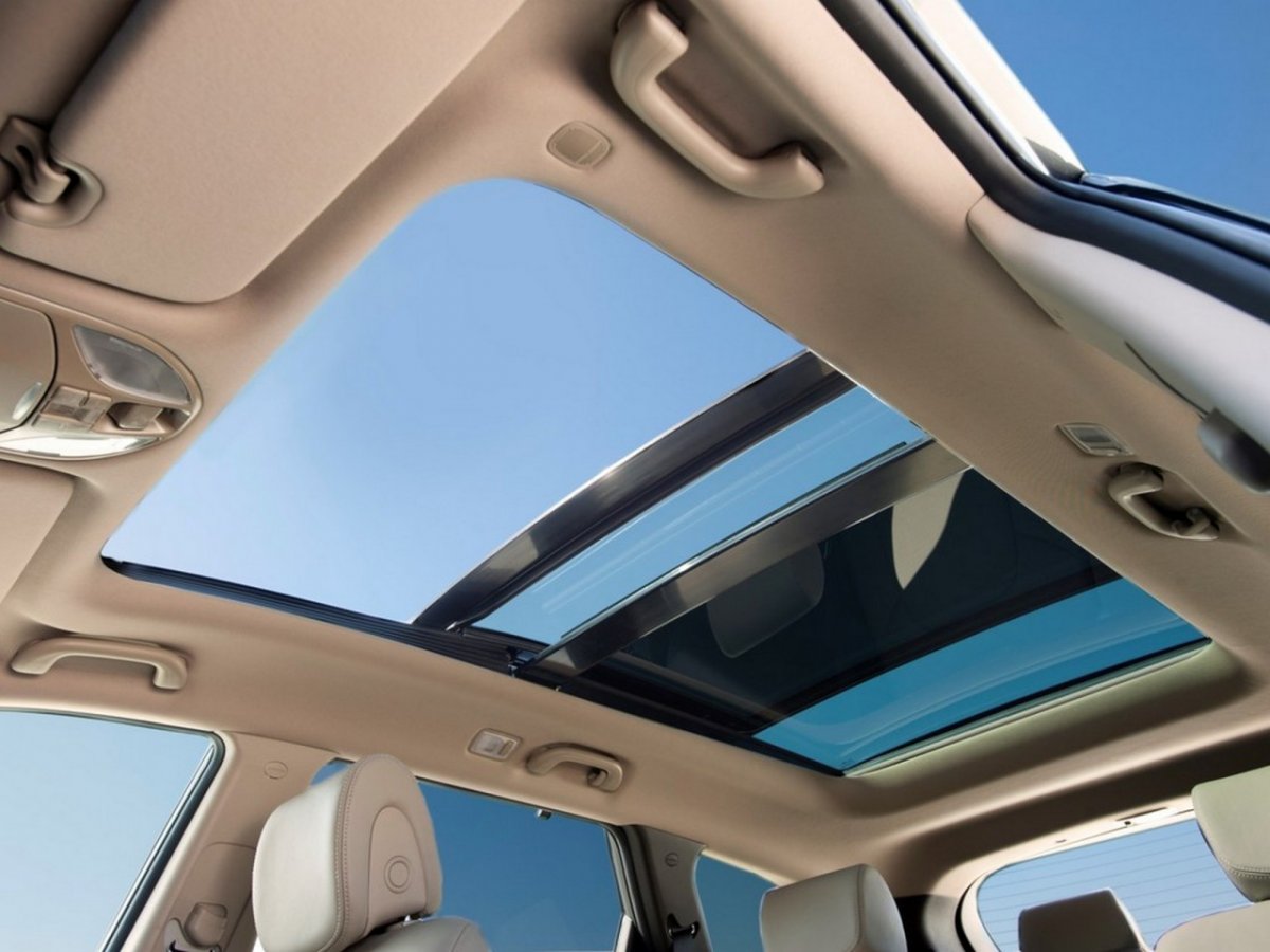 Панорамная крыша Hyundai ix35