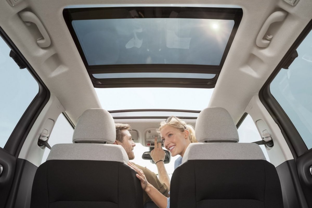 Чери Тигго 7 про панорама крыша