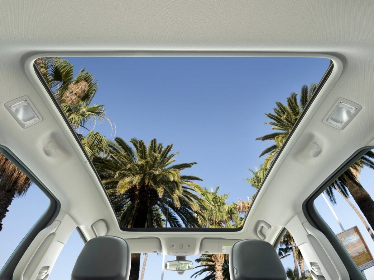 Тойота рав 4 с панорамной крышей