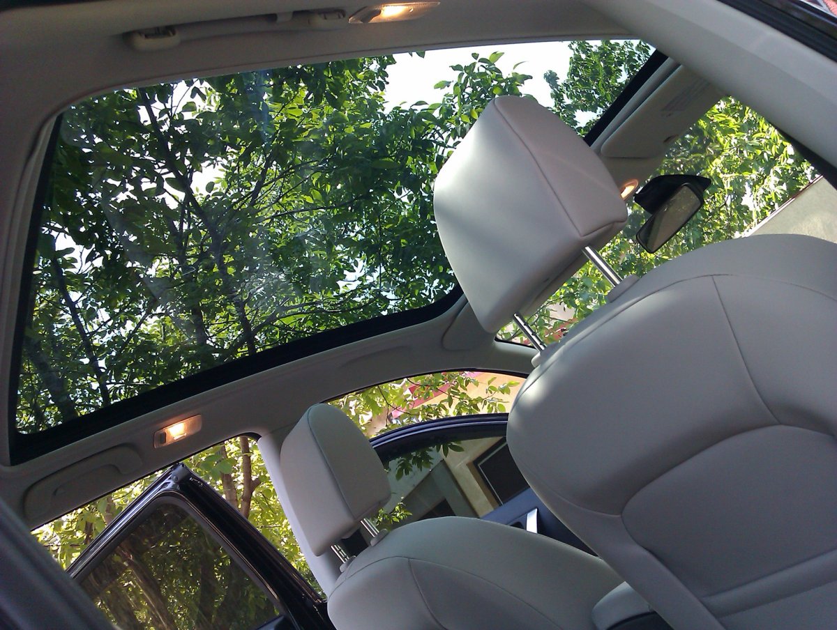 Панорамная крыша Ниссан Кашкай +2