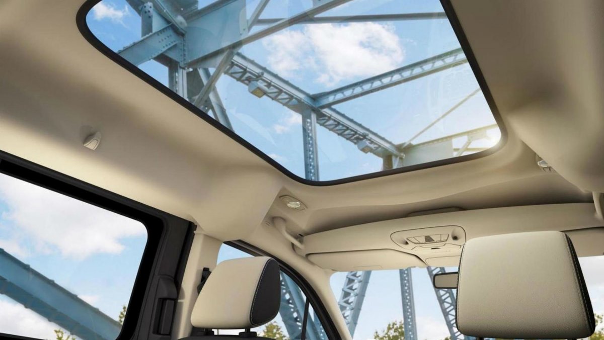 Hyundai Santa Fe с панорамной крышей