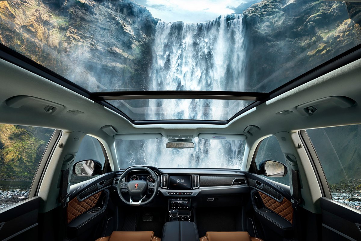 Ш30 панорамная крыша