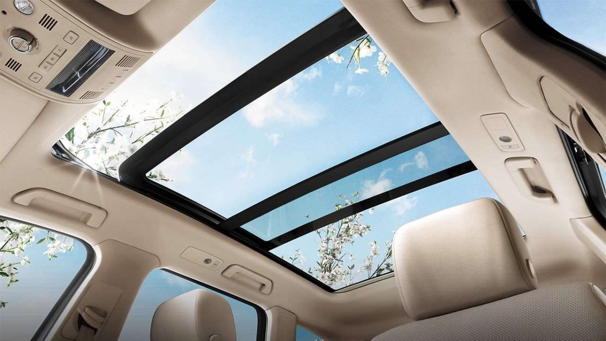 Вольво xc90 с панорамной крышей