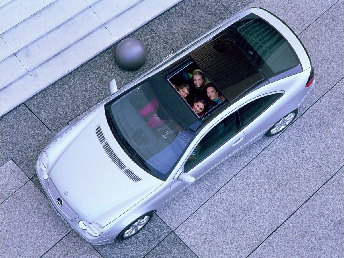 Линкольн панорамная крыша