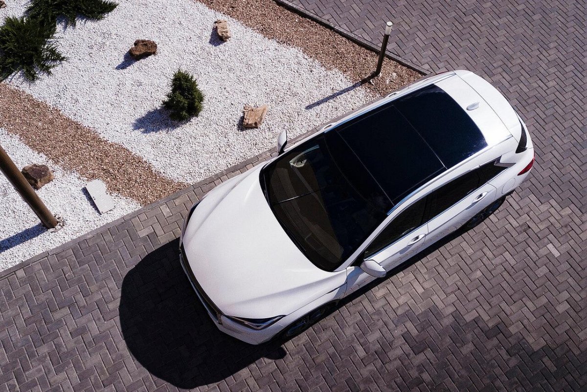 BMW x1 панорамная крыша