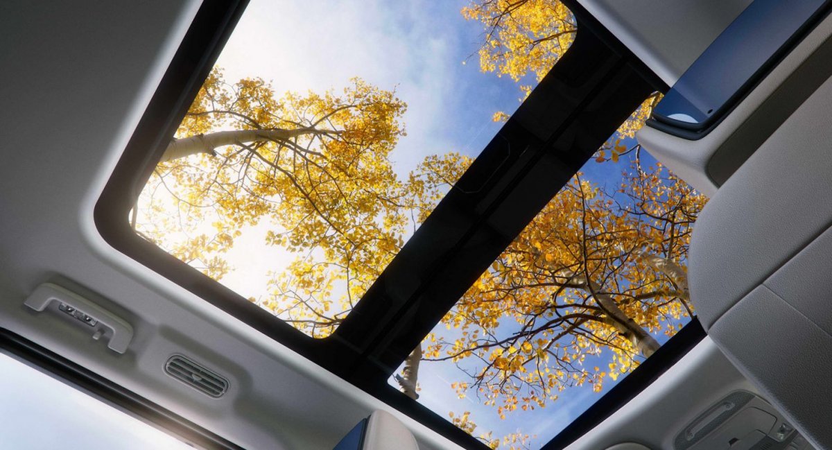 Infiniti qx50 панорамная крыша