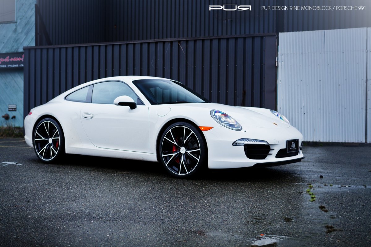 Порше Кайен белый матовый