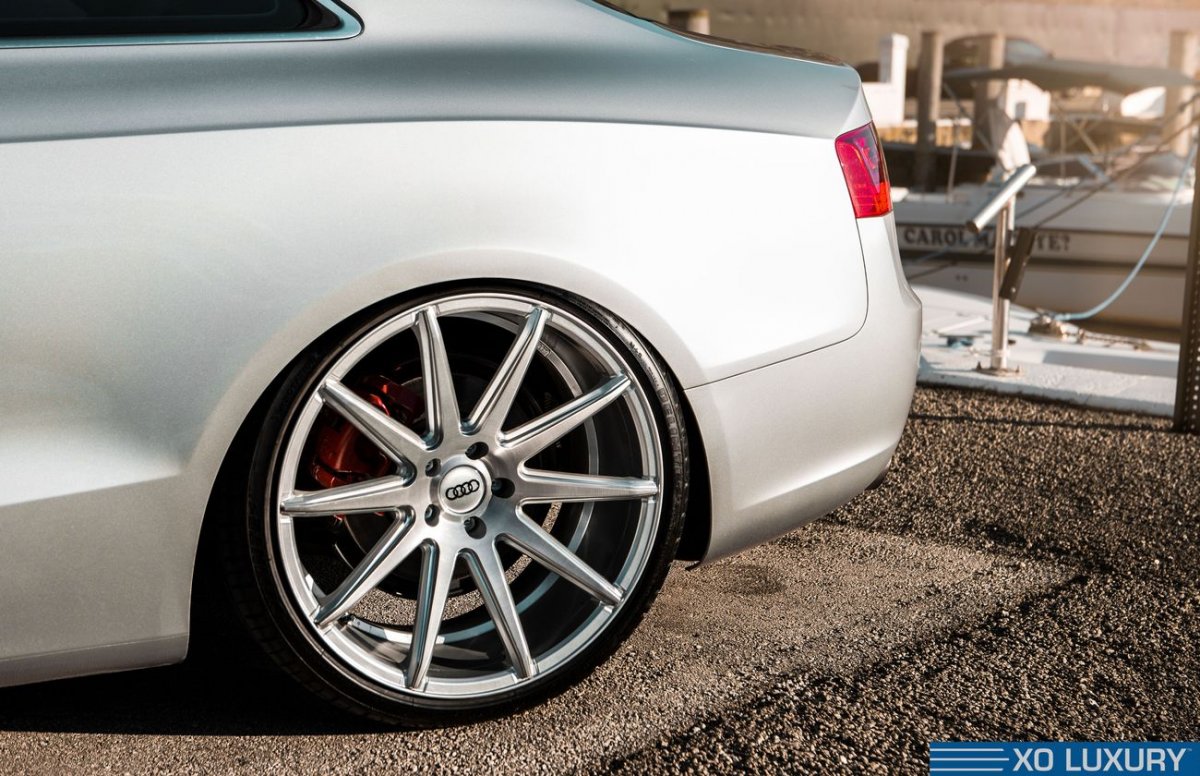 Audi a3 sedan stance