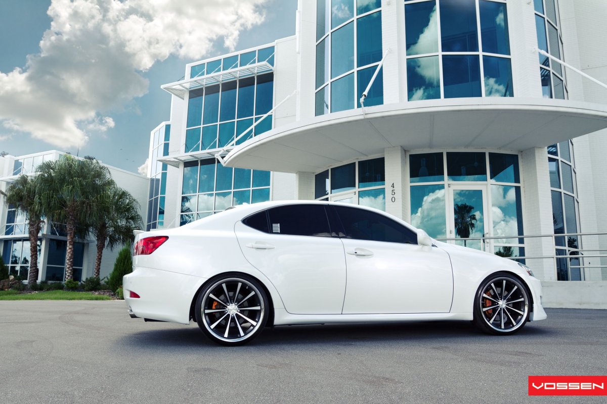 Литые диски Vossen cv1