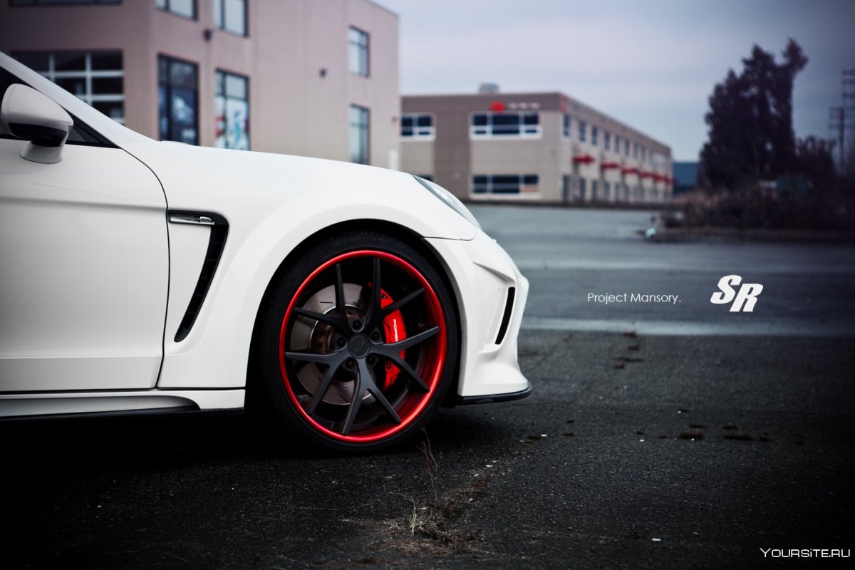 Passat СС диски Candy Red