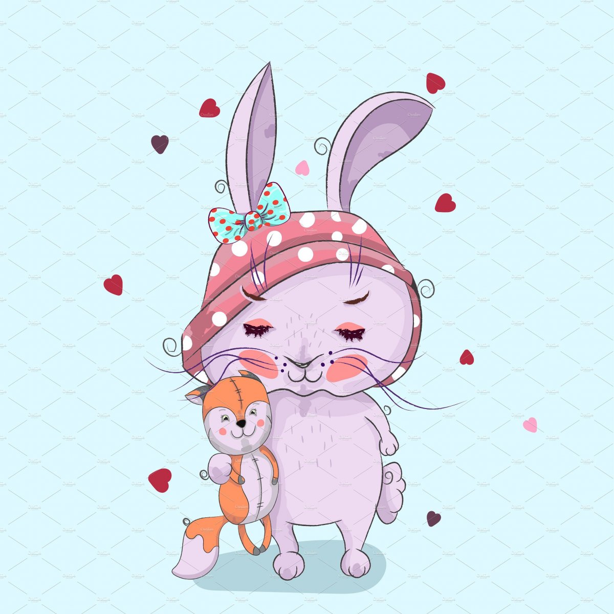 Наоми Лорд зайчик