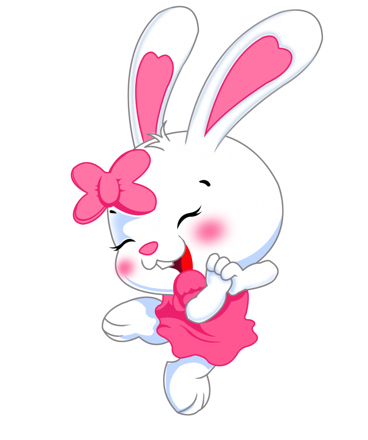 Кролик мультяшный