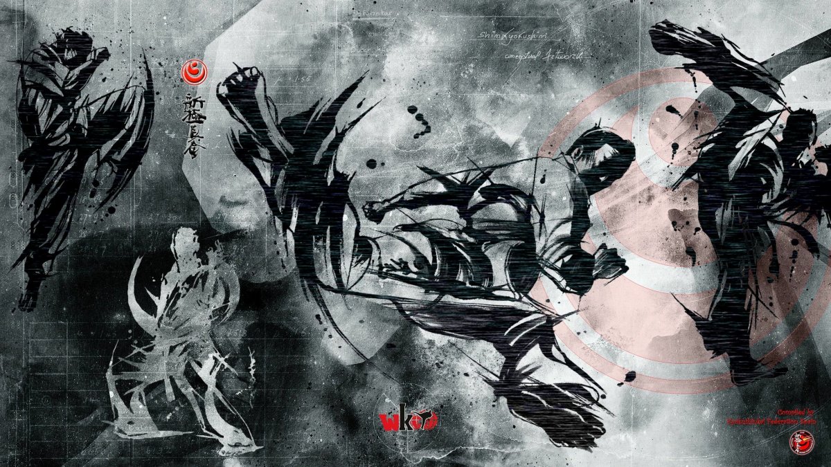 Восточные единоборства фон