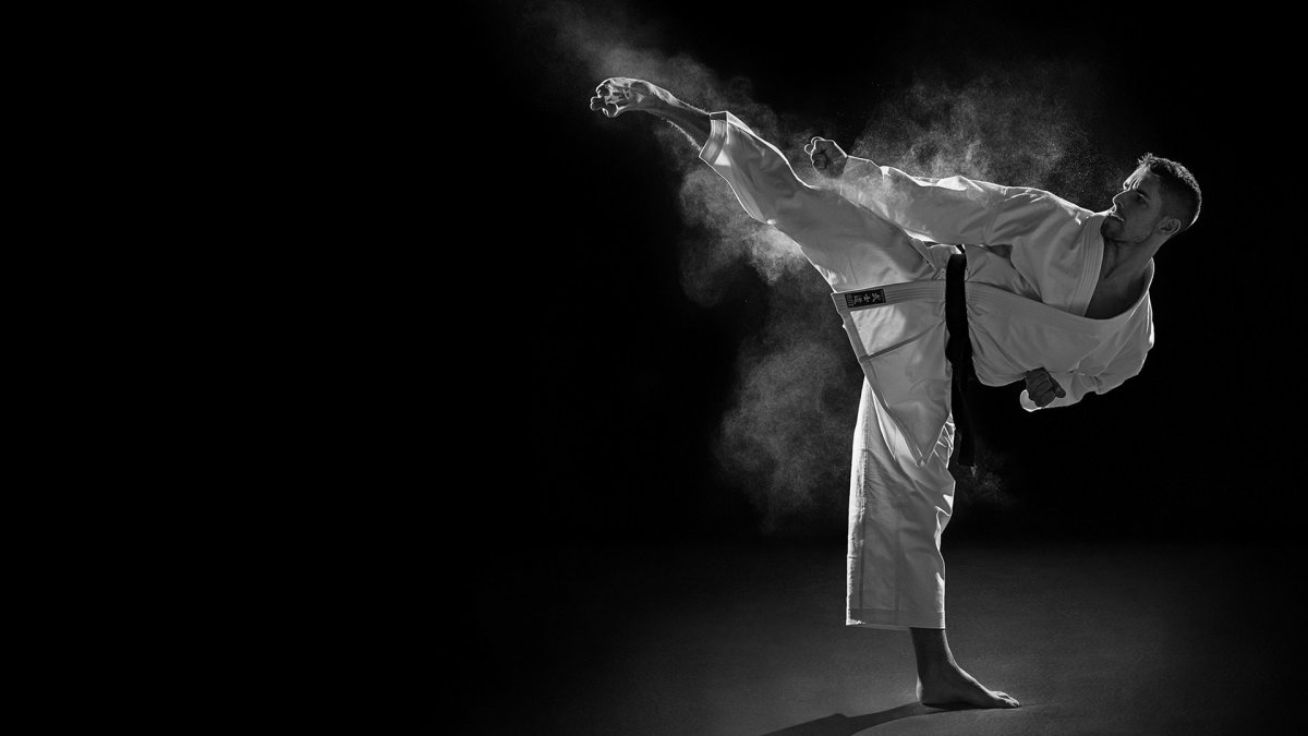 Карате фон