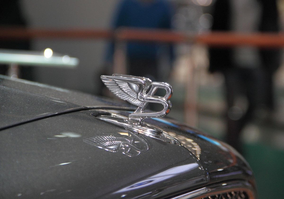 Значки машин Bentley