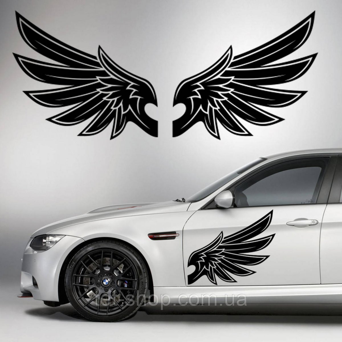 Эмблема Ягуар на капот