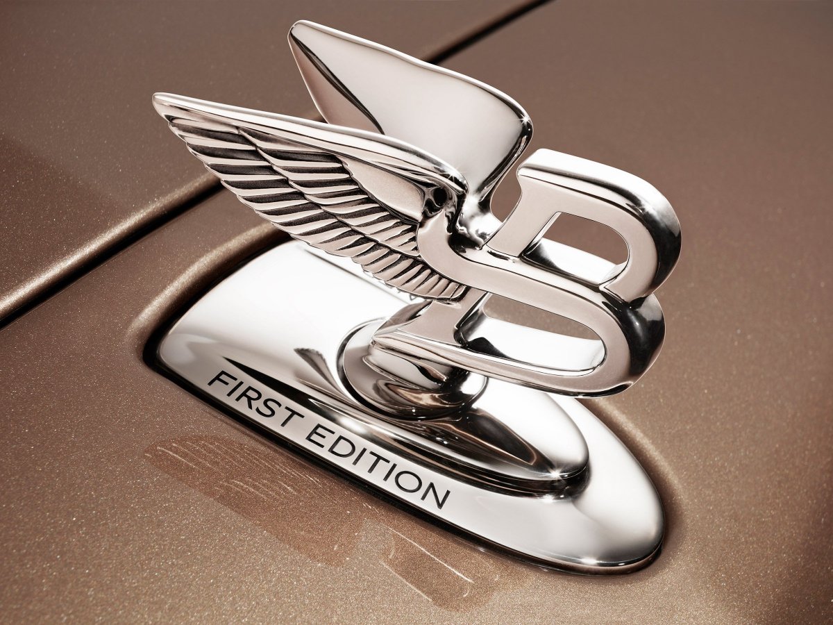 Бентли значок на капоте