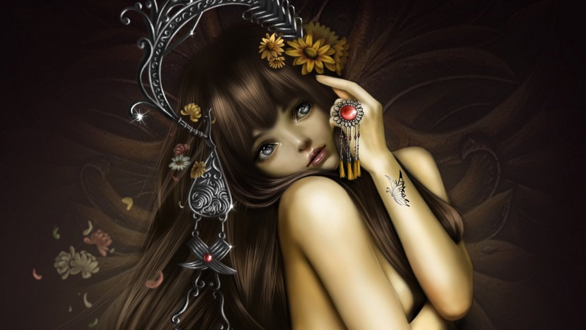 Сердце абстракция