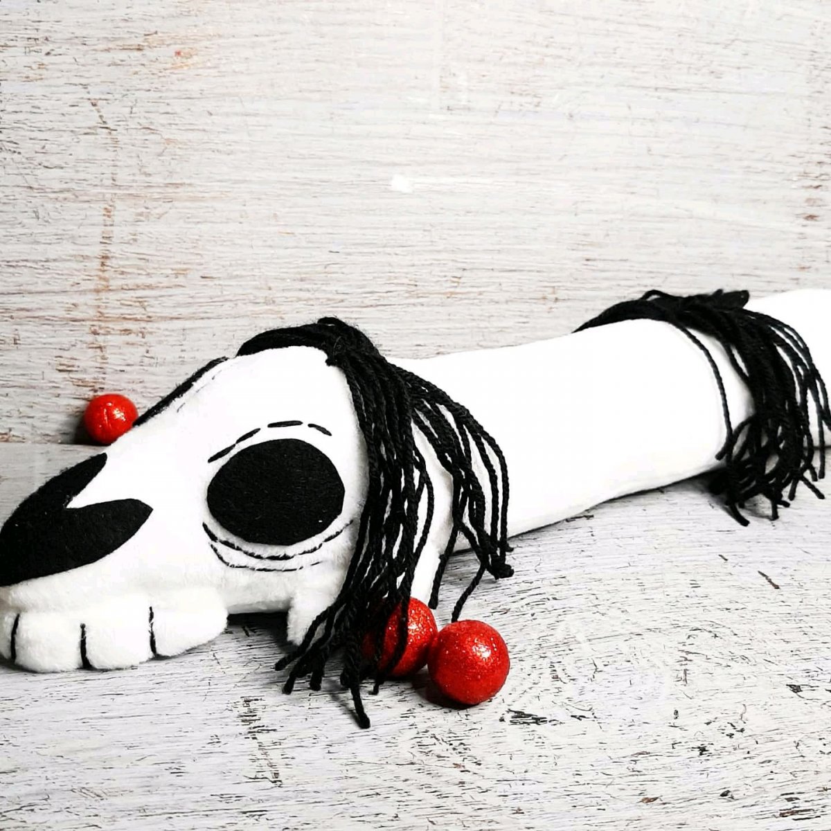 Долговязая лошадь