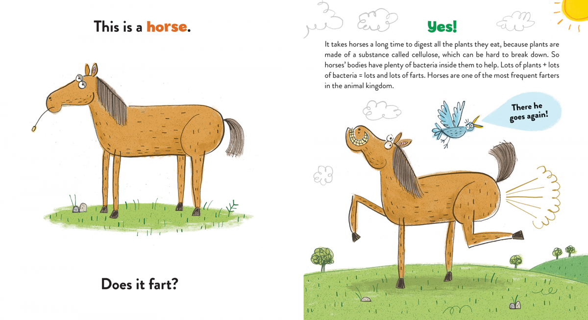 Мягкая долговязая лошадь