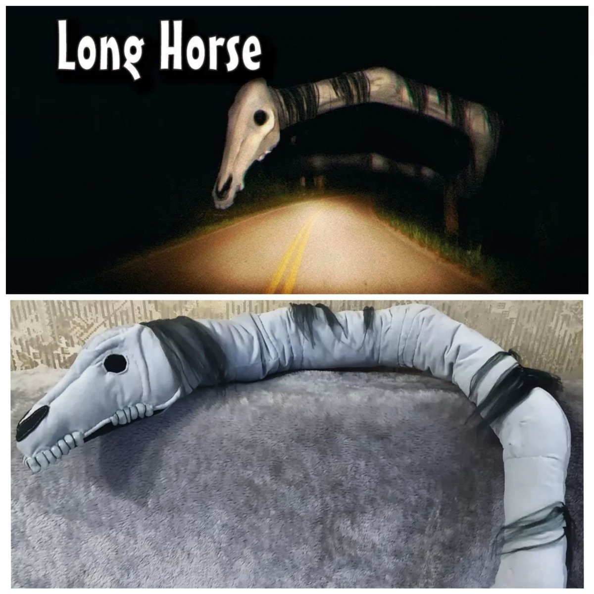 Пластилиновая лошадь