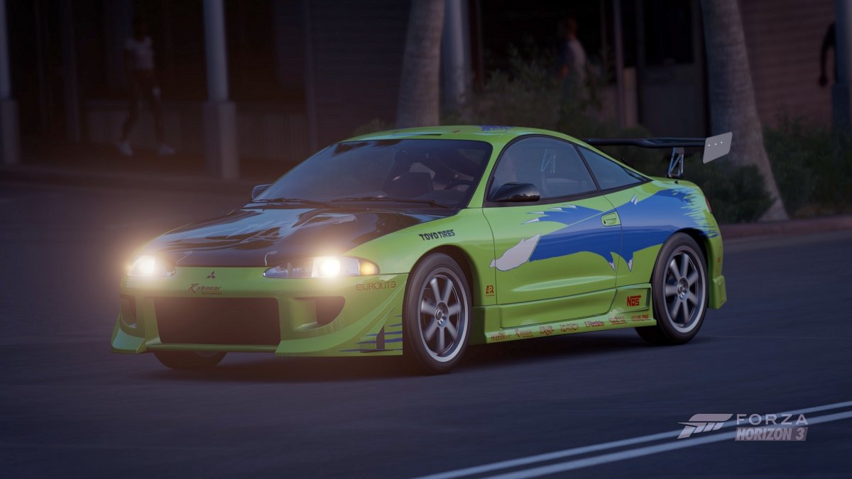 1995 Mitsubishi Eclipse GSX Forza