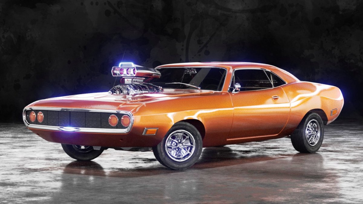 Dodge Charger Форсаж 1