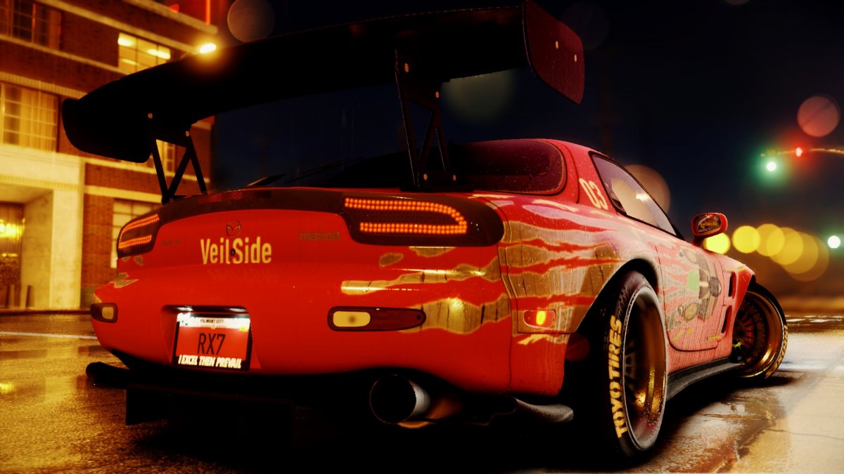 Mitsubishi Lancer Evolution VII Форсаж 2 арт