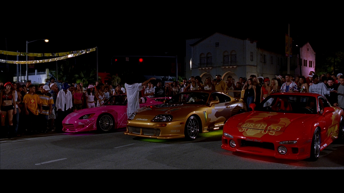 Mazda RX-7 Форсаж 2