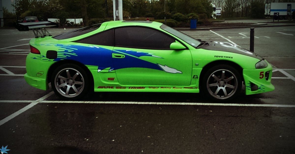 Honda s2000 Форсаж