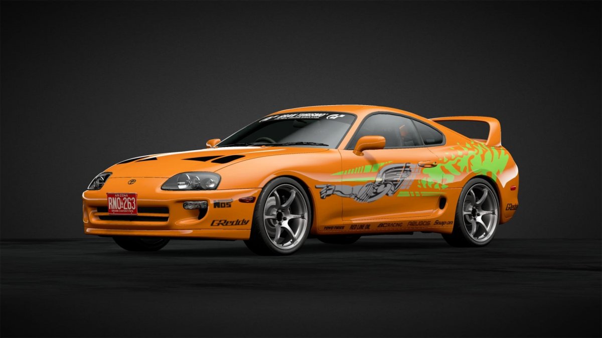 Toyota Supra mk4 TRD