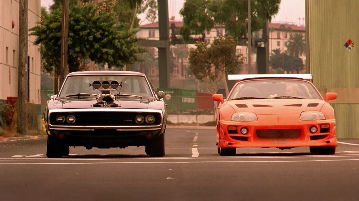 Машины из первого форсажа