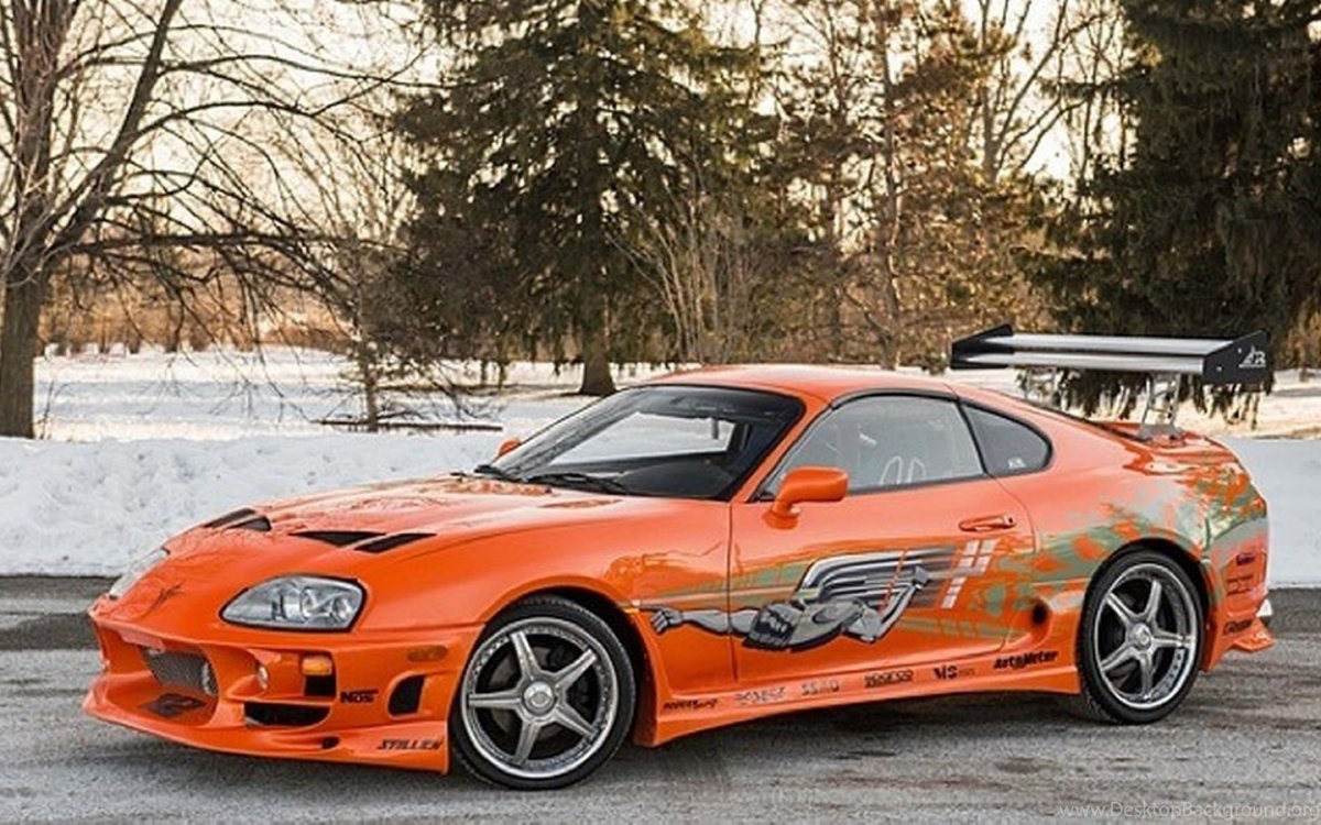 Мицубиси Эклипс Форсаж 2