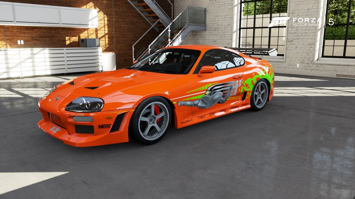 Тойота Супра Форсаж