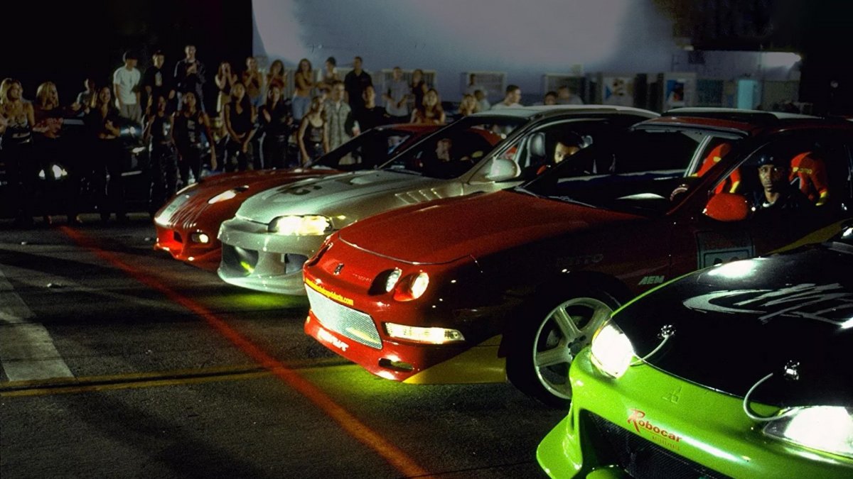 Toyota Supra Paul Walker