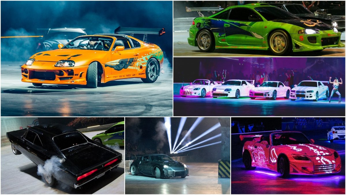 Тойота Супра Форсаж