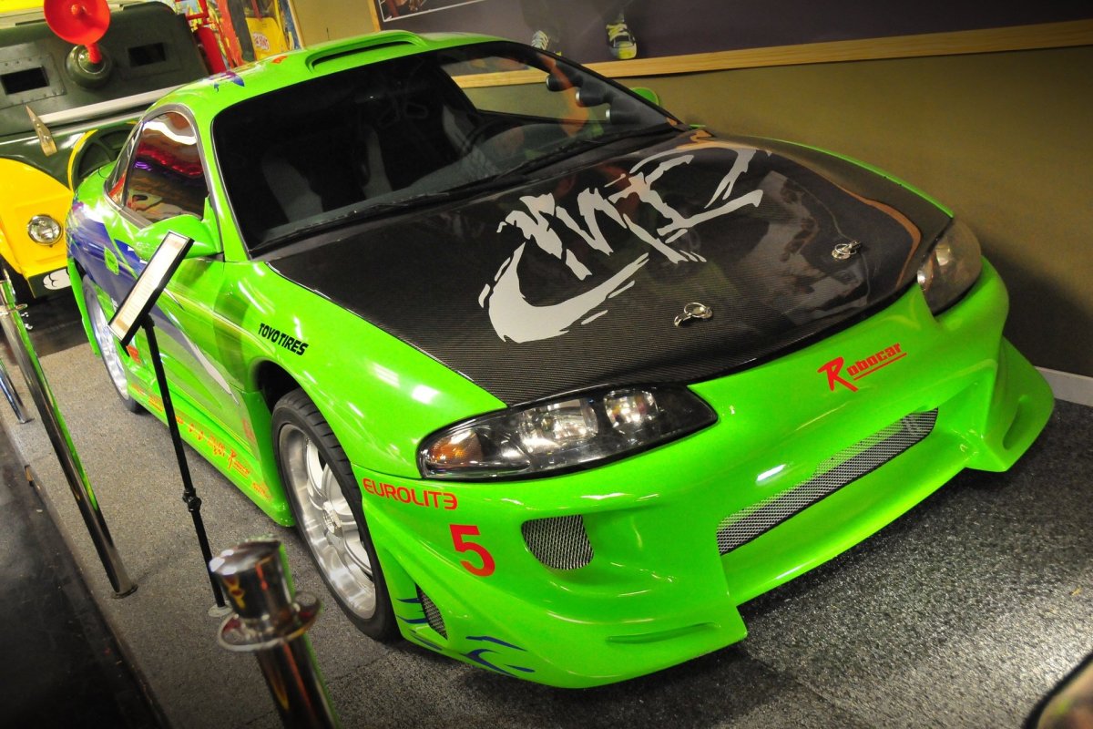 Пол Уокер Форсаж