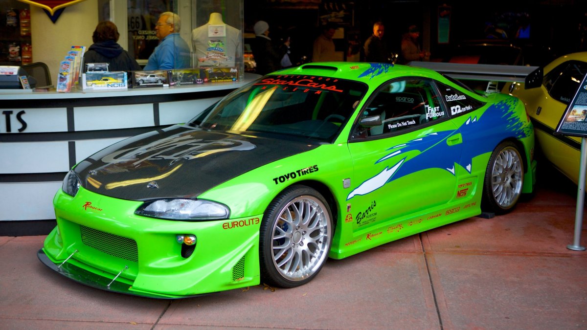 Mitsubishi Eclipse 1999 Форсаж