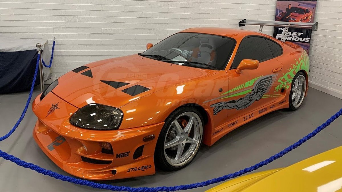 Mitsubishi Eclipse Форсаж 1