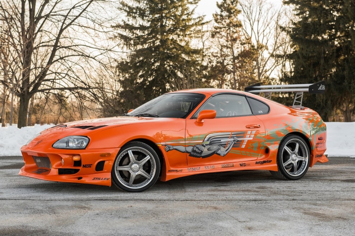 Toyota Supra 2001