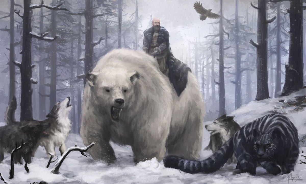 Варги Скандинавская мифология